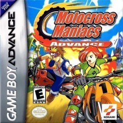 Motocross Maniacs Advance Rom